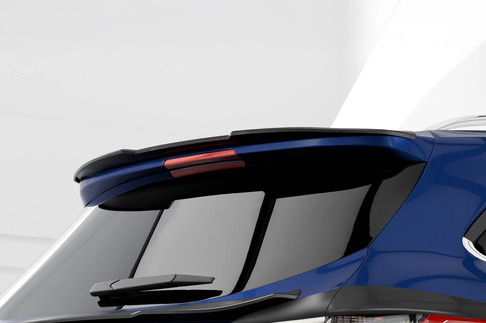 Achterspoiler Ford Focus MK3 Turnier (2011–2018) Glans Zwart – CSR Automotive