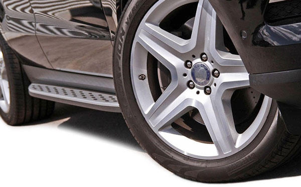 Step Bars Mercedes M klasse W166 11-