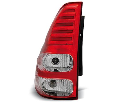 Luces traseras Toyota Land cruiser 07-08 LED rojo