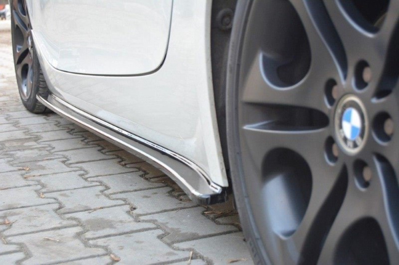 Zijskirts Diffusers BMW Z4 E85 / E86 (Preface) Glanzend Zwart