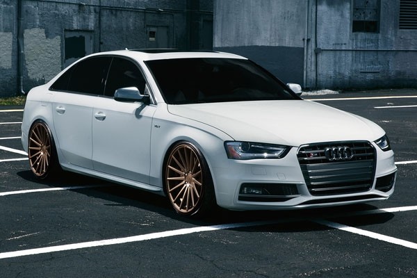 Vossen VFS2 12.0x21 5x130 ET42 Satin Bronze Deep Face