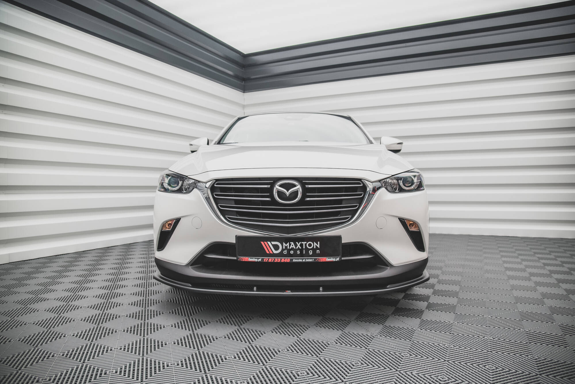 Bodykit Mazda CX-3 Maxton Glanzend zwart