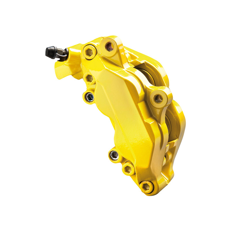Foliatec Remklauwlakset - speed geel - 3 Componenten