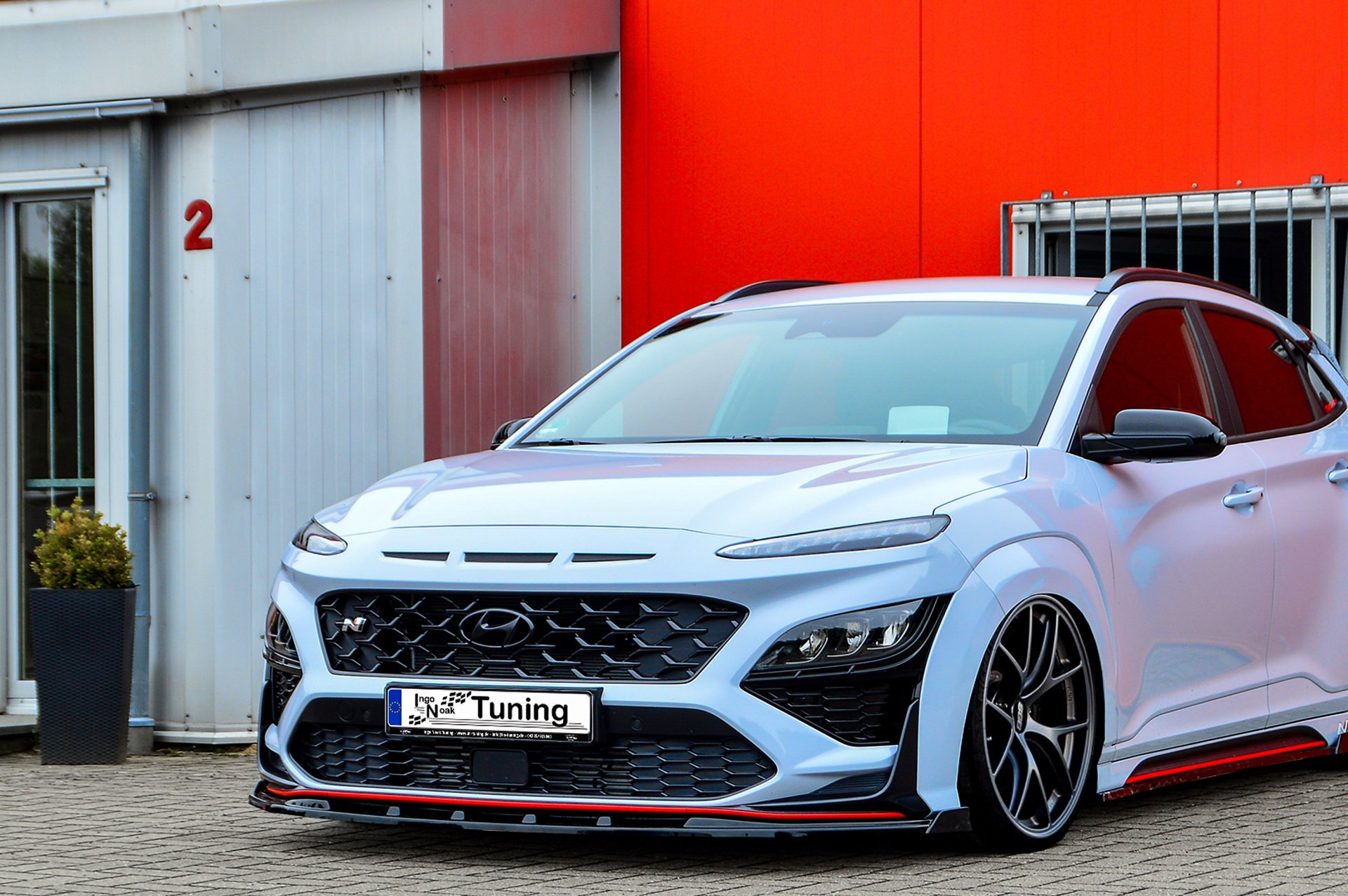 Bodykit Hyundai Kona N 2020-