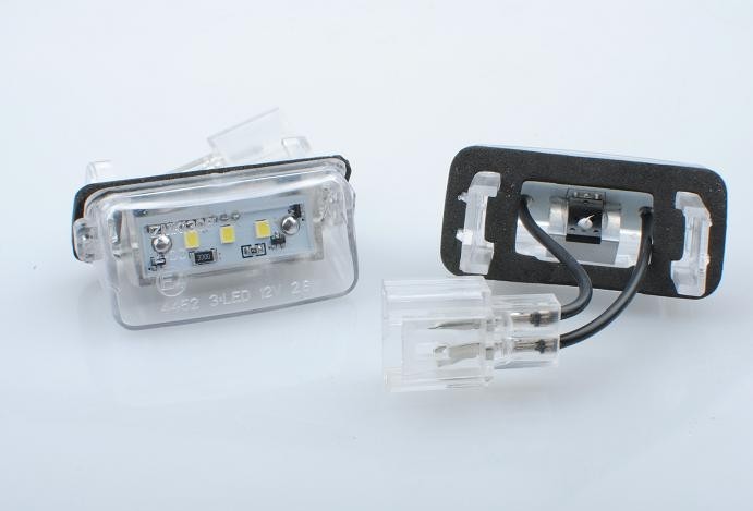 Licenceplate lightning LED Peugeot Partner Repee