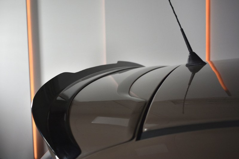 Spoiler Extentie Fiat 500 Hatchback Preface Glanzend Zwart Maxton