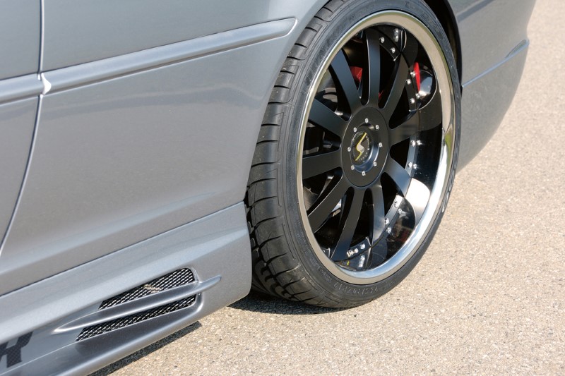 Zijskirts BMW E46 alle modellen ook M3 met 2 schacht en 2 uitsne