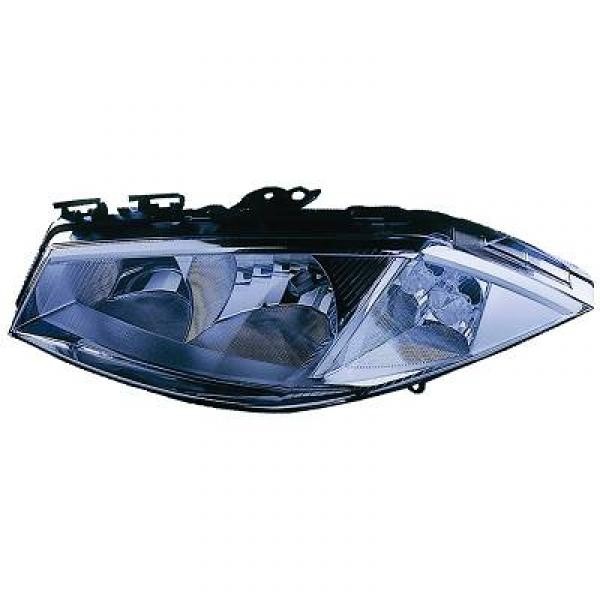 Koplamp links MEGANE II 02-05 VALEO H7+H1