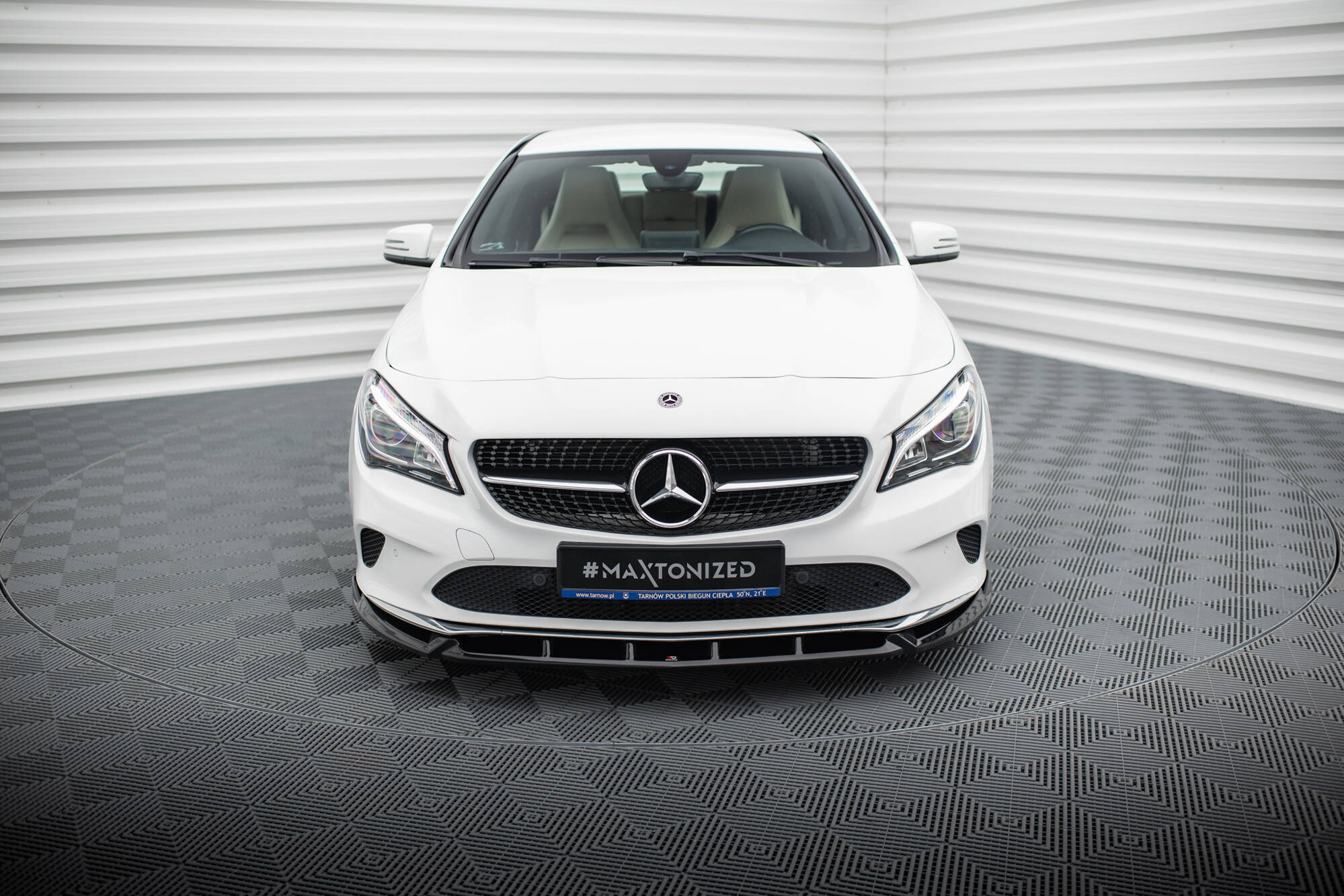 Bodykit Mercedes-Benz CLA C117 Facelift (2017–2019)
