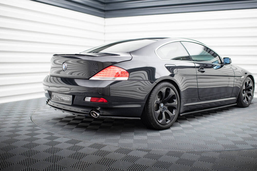 Achter Spoiler (Met Verticale Bars) BMW 6 Coupe / Cabrio E63 / E64