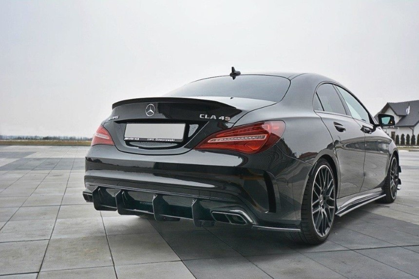 Diffuser Mercedes CLA A45 AMG C117 Maxton Design
