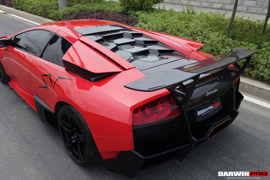 Lamborghini Murcielago SV Style Carbon Batwings 2001-2010