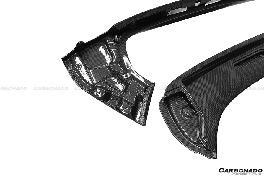 Spoiler Ferrari SF90 Stradale Darwin Pro Carbon Assetto Fiorano Look
