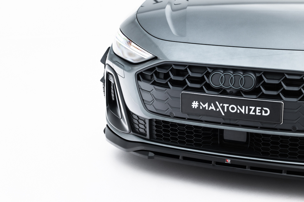 Voorspoiler V.1 Audi A5 S-Line Sedan / Avant B10 Maxton