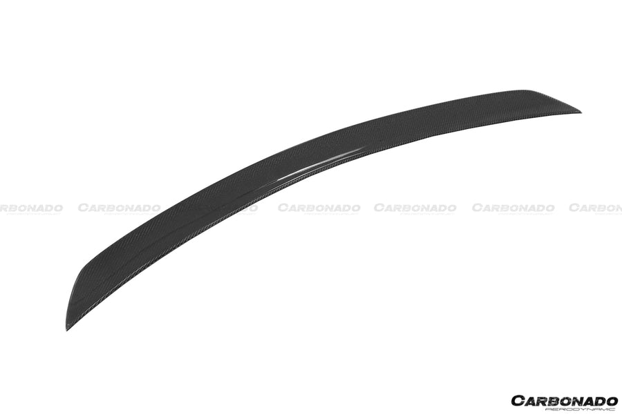 Mercedes Benz W204 C-Class C63 AMG Sedan VS Style Carbon Fiber Spoiler 2008-2014