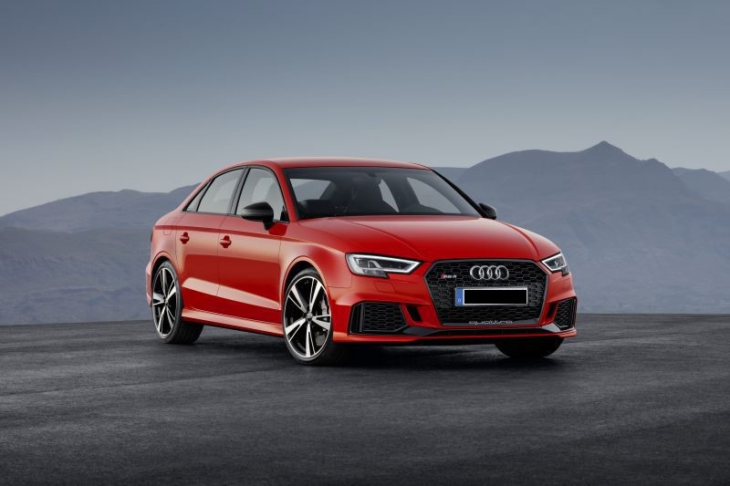 Rieger Voorbumper Audi A3 8V 2012-