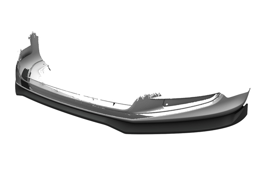 Voorspoiler VW Sharan 2 (7N)