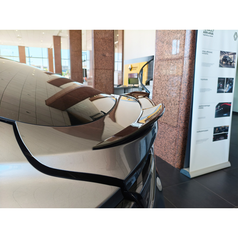 Motordrome Achterspoilerlip  Renault Arkana 2020- (PU)