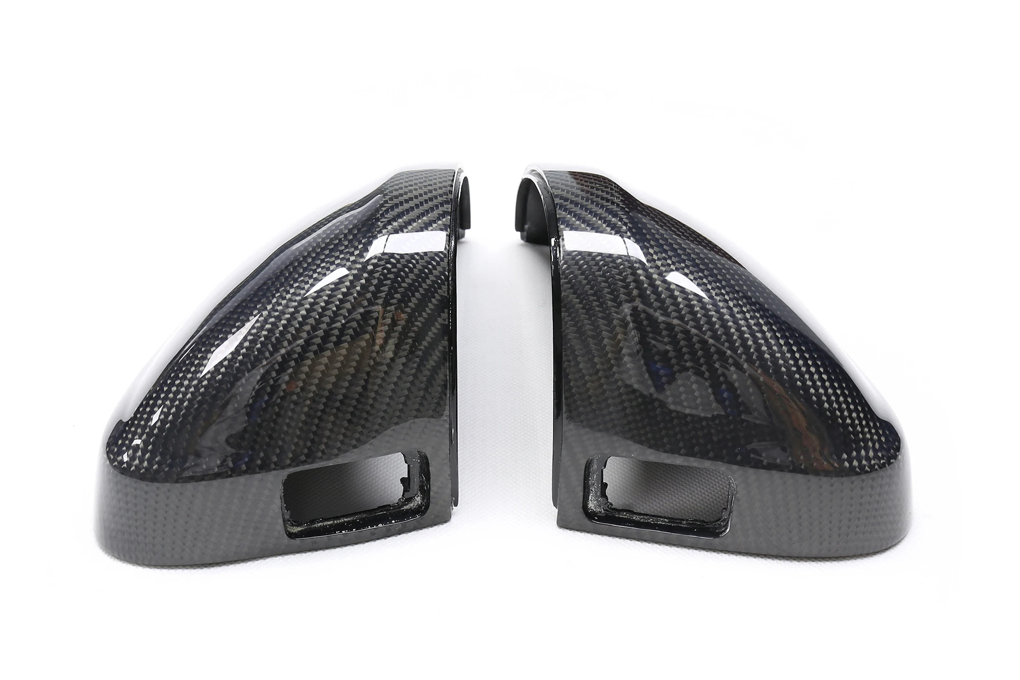 Spiegelkappen Audi A4 B8 Carbon