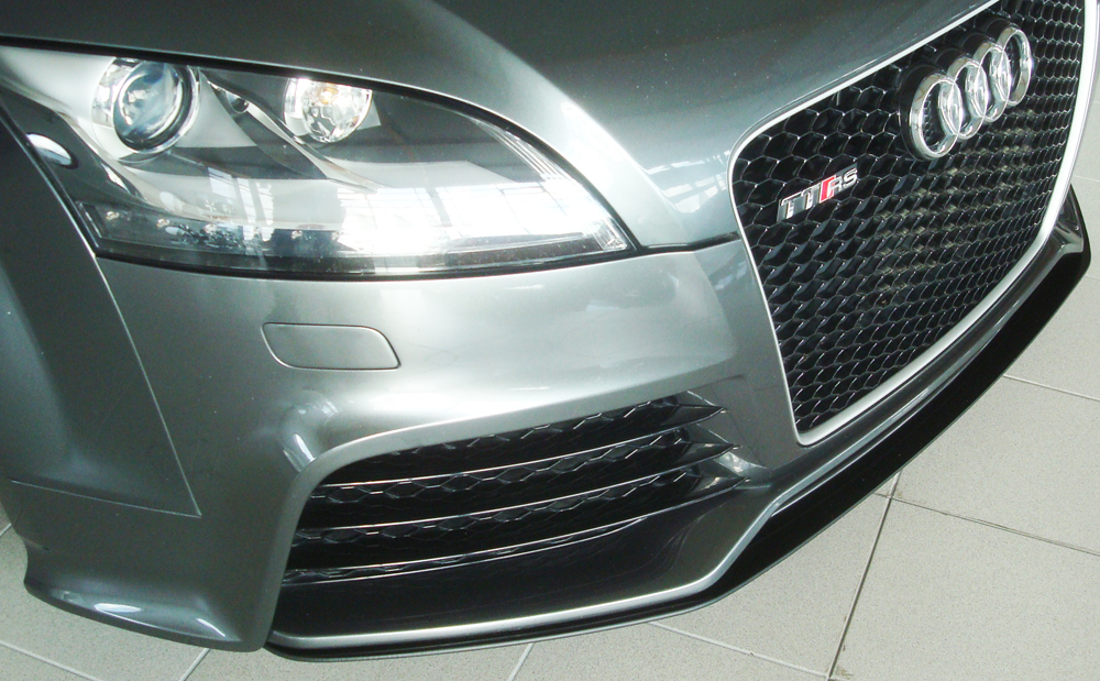 Front Splitter Audi TT RS ABS