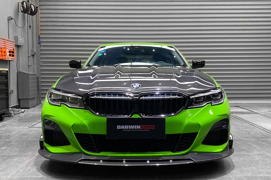 BMW 3 Series G20/G28 BKSS Style Carbon Fiber Voorspoiler 2019-2021