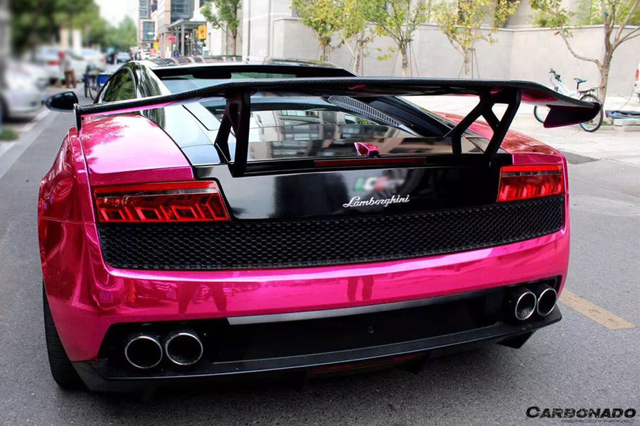 Lamborghini Gallardo DC-II Style Carbon Fiber Spoiler 2004-2014