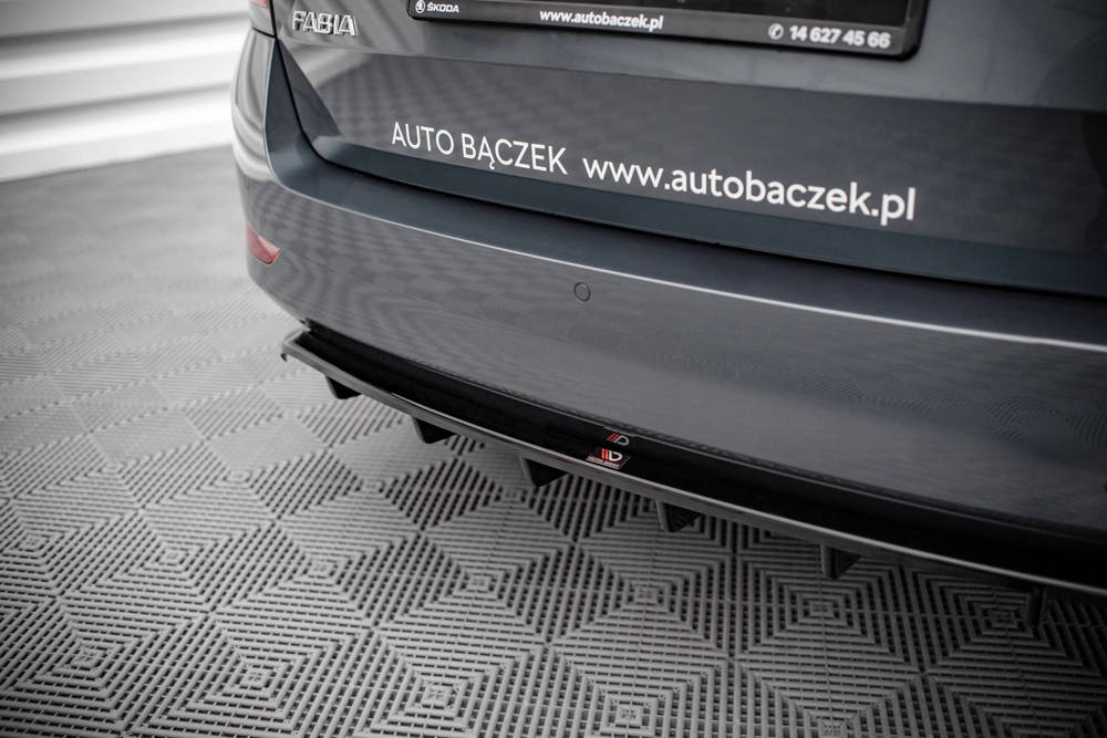 Diffuser Skoda Fabia Combi MK3 FL 2019-