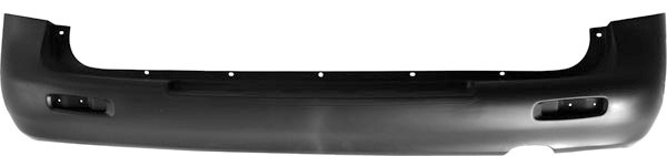 AchterBumper H1 STAREX, 02-08