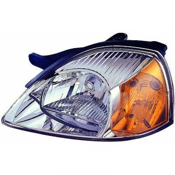 Koplamp LIRIO 02-05 H4/Knipperlicht ORANJE