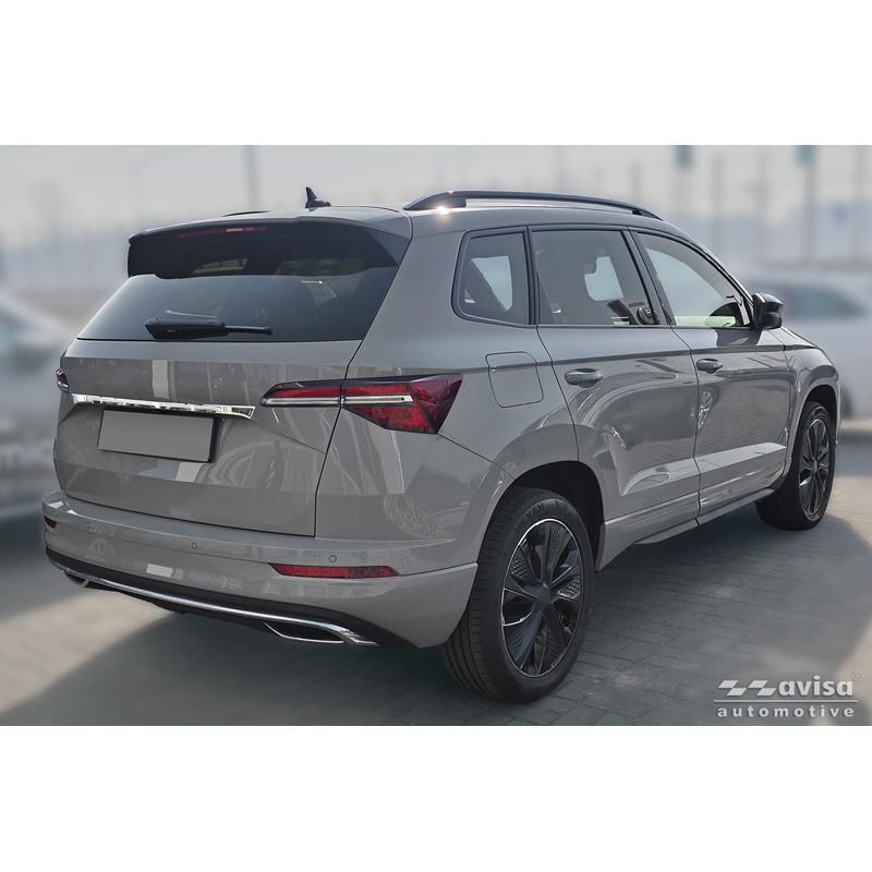 Avisa Chroom RVS Kofferbak Sierlijst  Skoda Karoq (NU7) Facelift 2022-