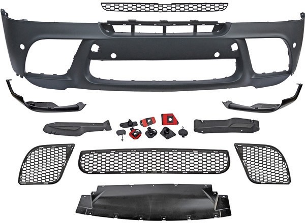 SPORTVoorbumper BMW X6;BMW E75