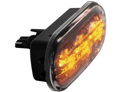 Indicadores LED VW negro/cromo