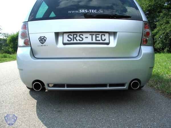 Achterbumper VW Bora R32 SRS TEC