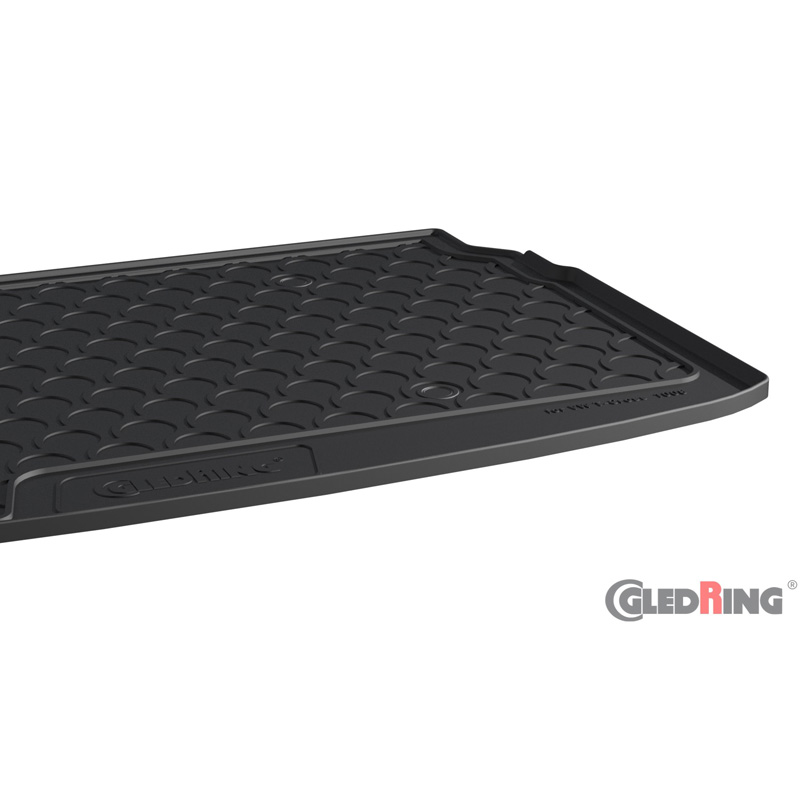 Rubbasol (Rubber) Kofferbakmat  Volkswagen T-Cross 2019- (Lage variable laadvloer)