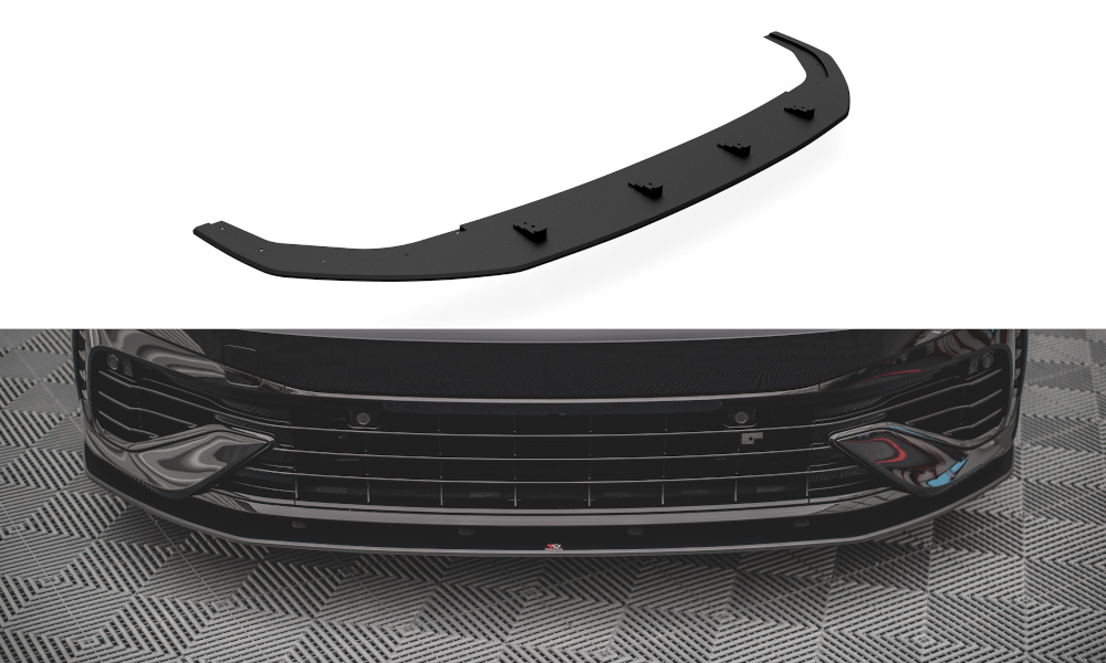 Voorspoiler Street Pro Volkswagen Golf 8 R Maxton