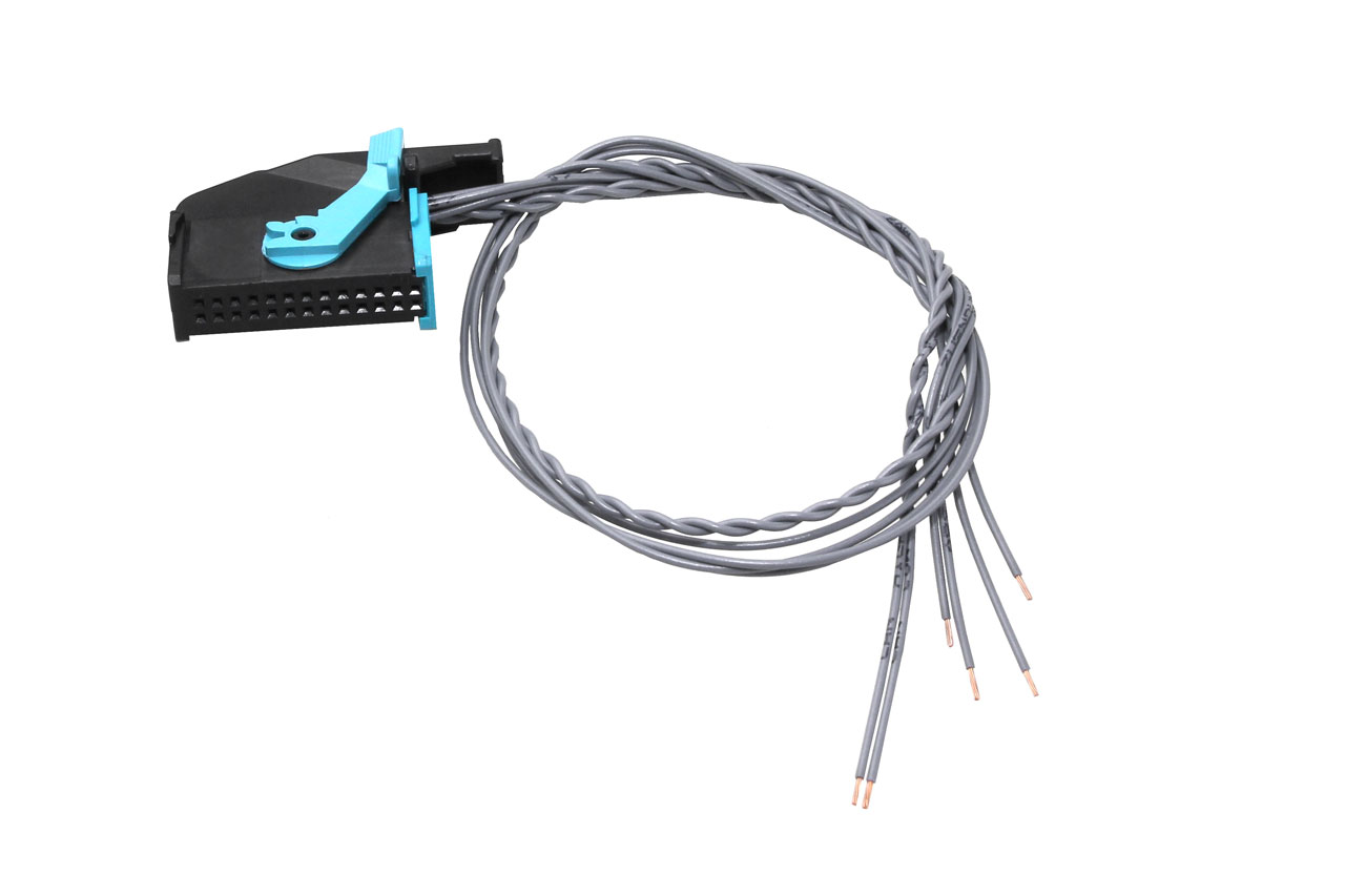 VW adapter hoofd unit MFD2, RNS2, RCD300, Delta6