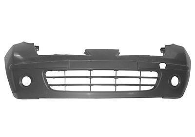 voorbumper, zwart, 06/2005-Nissan Micra, 2003-2011, K12
