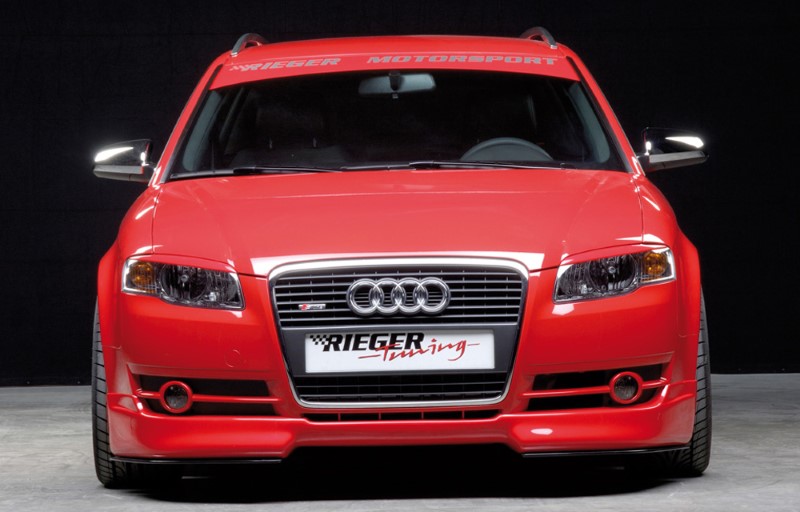 Spoilerlip Audi A4 8E B7 11.04- Rieger