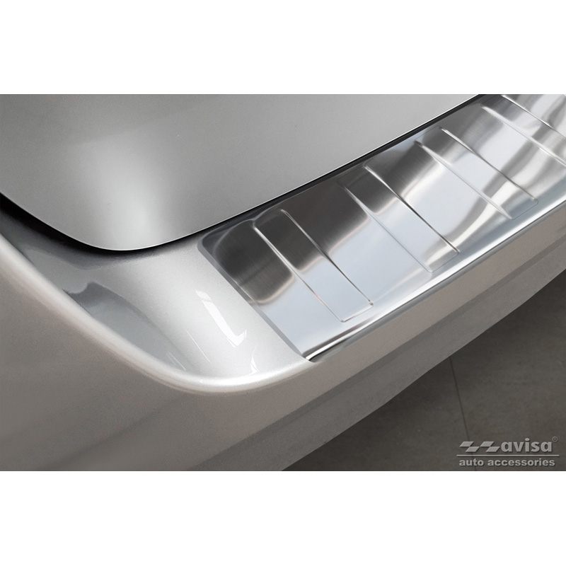 RVS Achterbumperprotector  Volkswagen Multivan T7 2021- - 'Ribs'