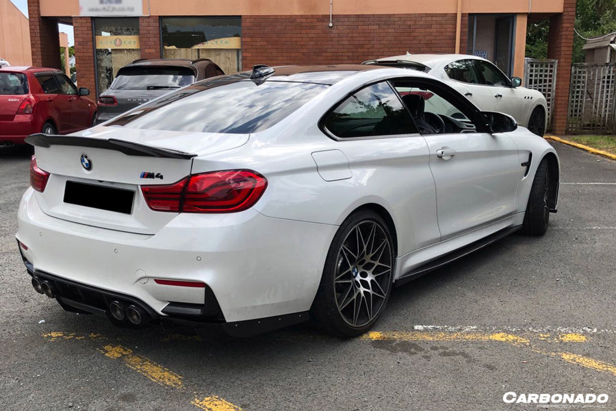 BMW M4 F82 VA Style Carbon Fiber Side Skirts 2014-2020