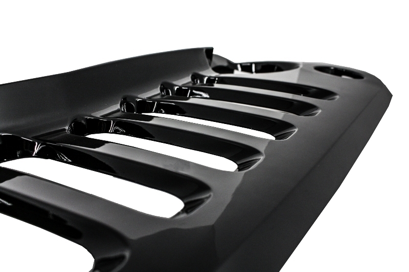 Grill JEEP Wrangler / Rubicon JK (2007-2017) Angry Bird Design New Style Glans