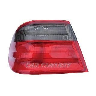 Luces traseras Mercedes E-Class W210 95-98 negro/rojo