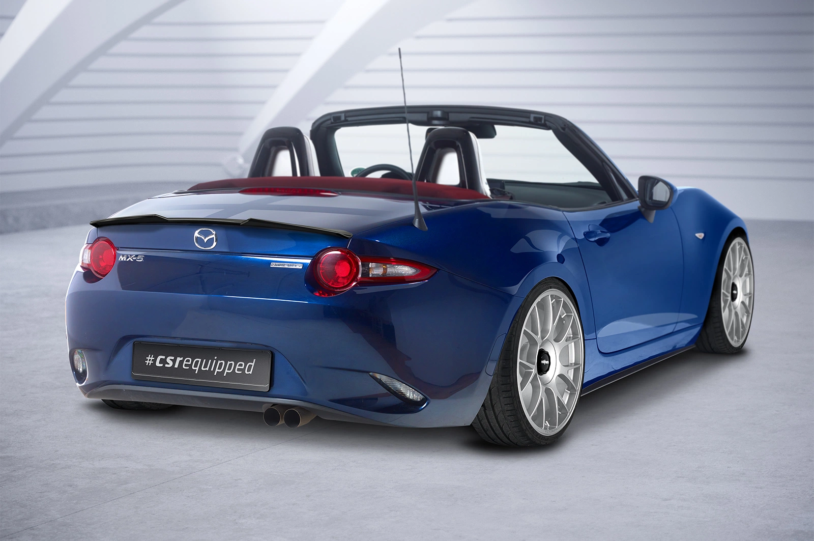 Achterspoiler Mazda MX-5 IV (Typ ND) glans zwart CSR