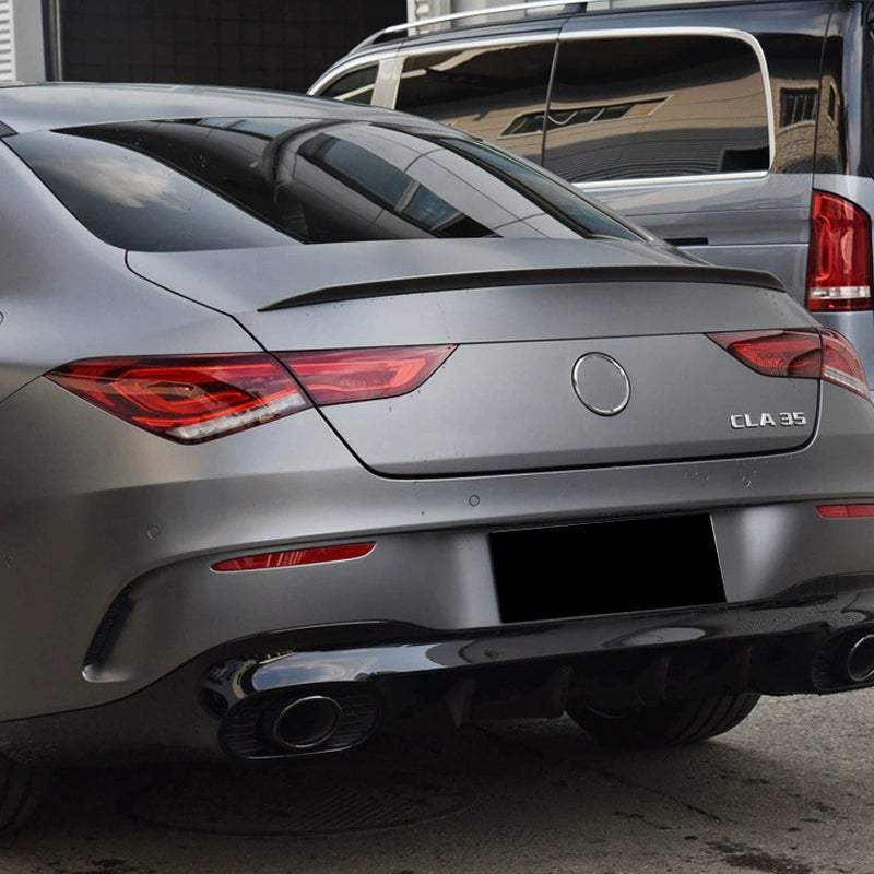 Achterspoiler  Mercedes CLA C118 Coupe 2019-2025 (ABS Glanzend zwart)