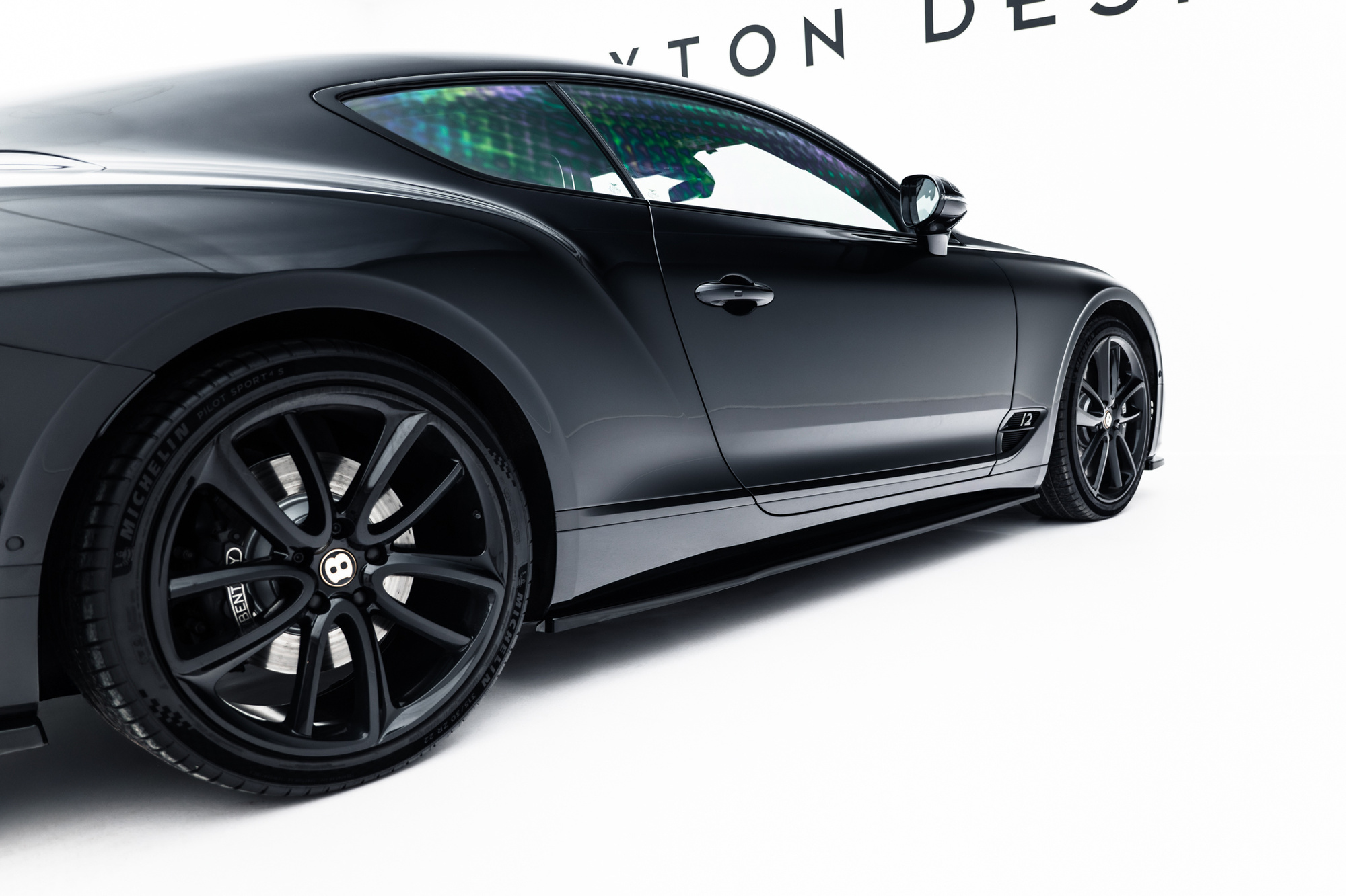 Bodykit Bentley Continental GT Coupe Mk3 (2018–2024)