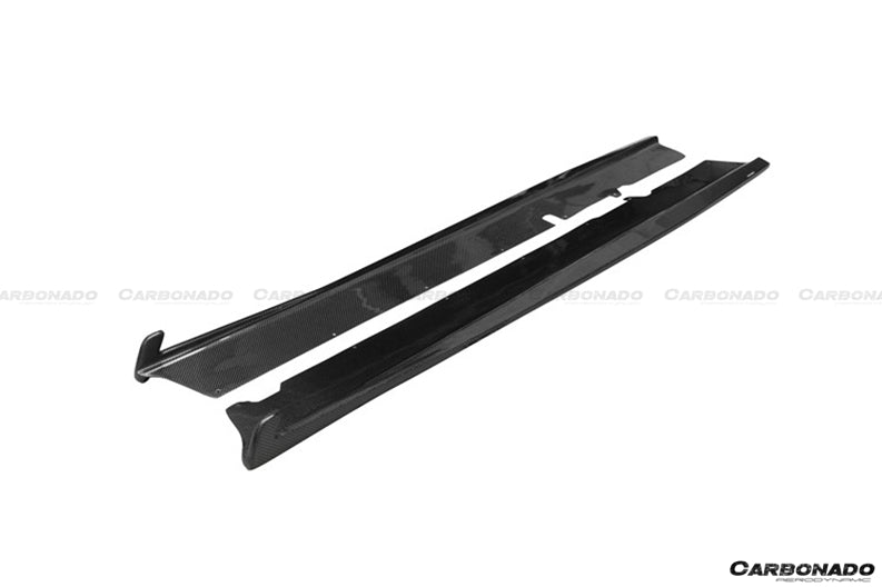 Lamborghini Huracan LP610/LP580 RZS Style Carbon Fiber Zijskirts 2015-2020