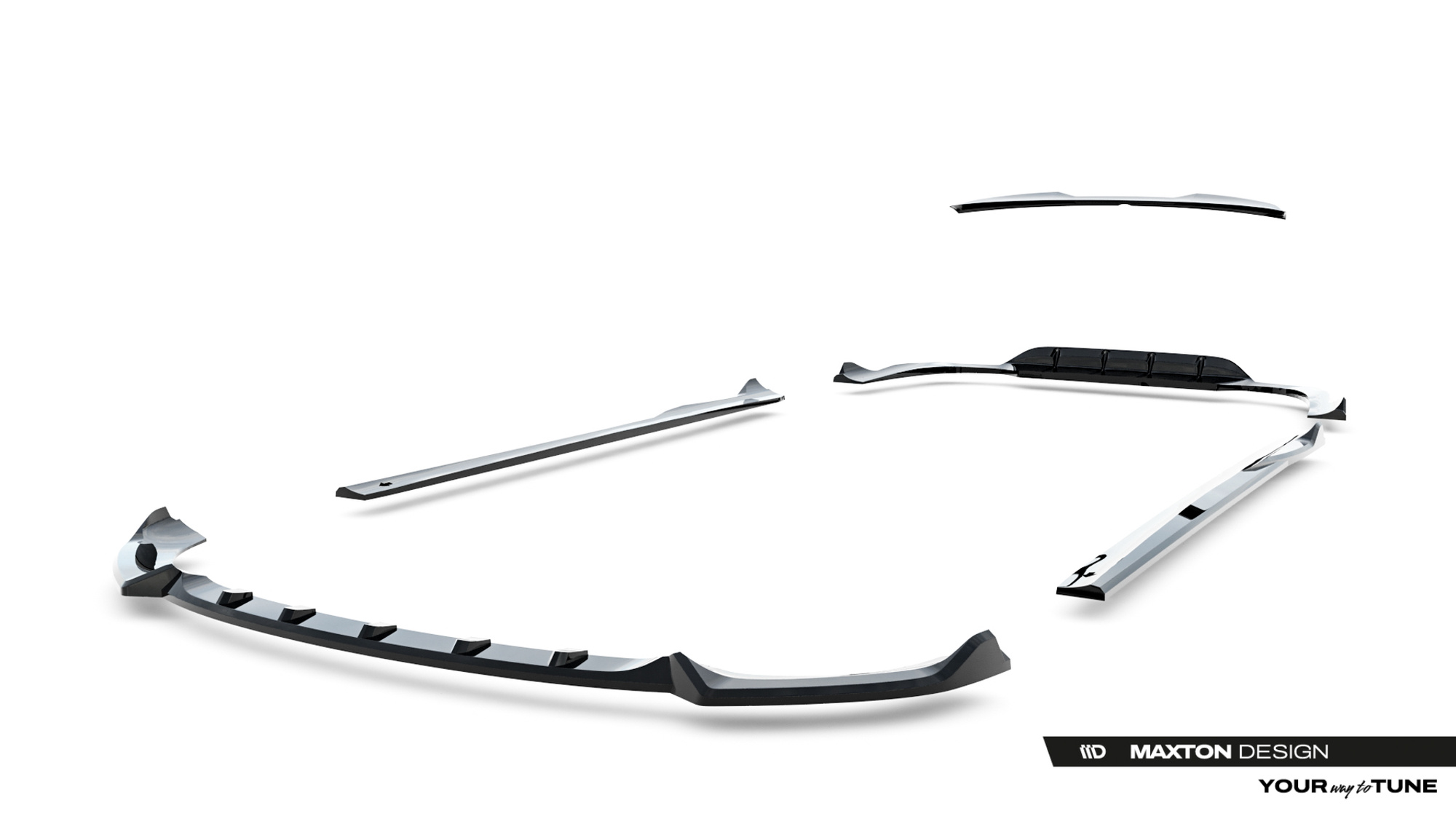 Bodykit Mercedes-Benz E AMG-Line W214 (2023–heden)
