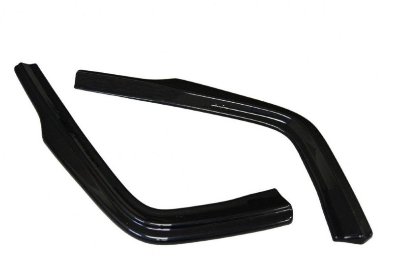 Achterzij Spoilers Lexus GS Mk4 Facelift H Glanzend Zwart