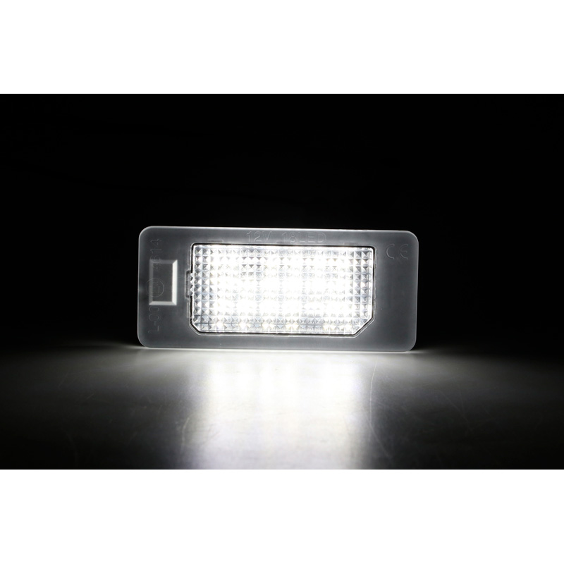 Set LED Nummerplaatverlichting  Skoda Octavia III/Fabia III/Kodiaq/Rapid/Superb III/Yeti