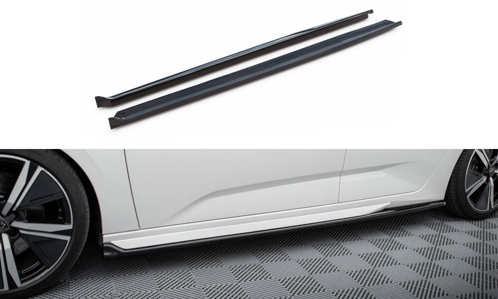 Zijskirts Peugeot 308 GT MK3 SW